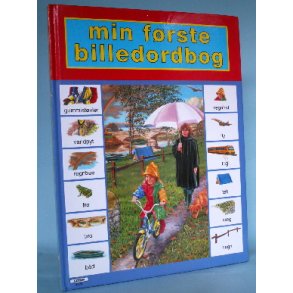 Min første billedordbog, illustr. af Stewart Lees