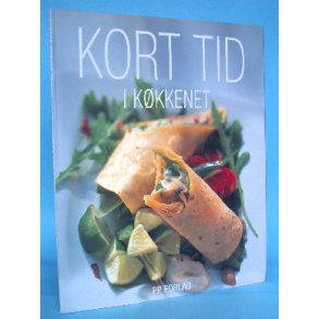 Kort tid i køkkenet, red. af Lilian Kingo