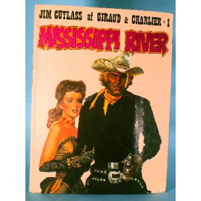 Jim Cutlass nr. 1: Mississippi River af