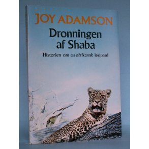 Dronningen af Shaba, Joy Adamson