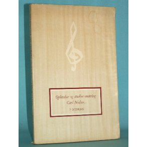 Oplevelser og studier omkring Carl Nielsen,