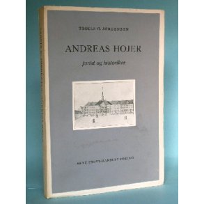 Andreas Hojer - jurist og historiker