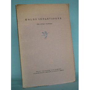 Kolds skoletanker v. Ejnar Skovrup