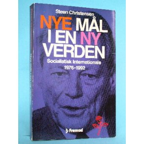 Steen Christensen: Nye mål i en ny verden