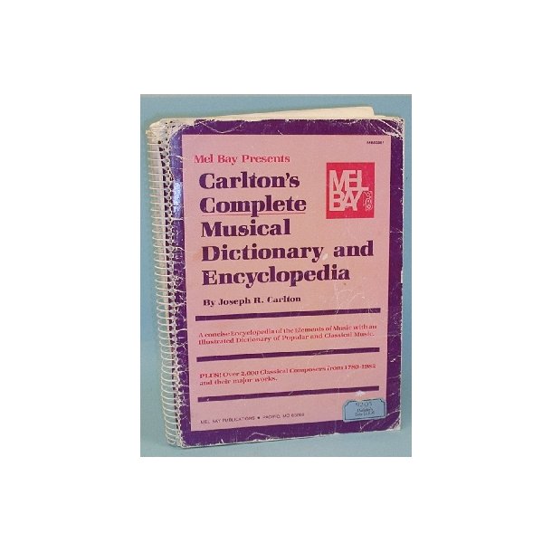 Carlton's Complete Musical Dictionary and
