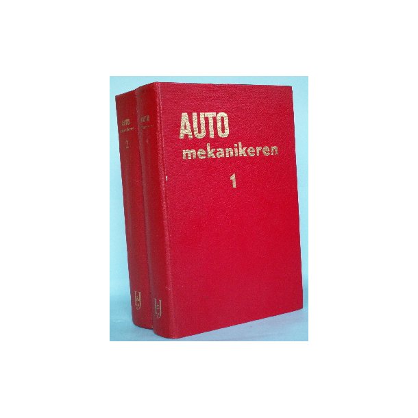 Automekanikeren (2 bd.), red. af Peer Gretland
