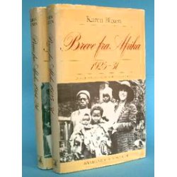 Karen Blixen: Breve fra Afrika (2 bd.)