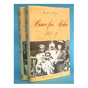 Karen Blixen: Breve fra Afrika (2 bd.)