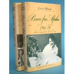 Karen Blixen: Breve fra Afrika (2 bd.)