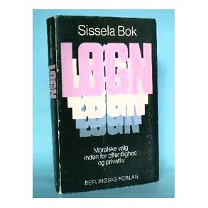 Sissela Bok: Løgn