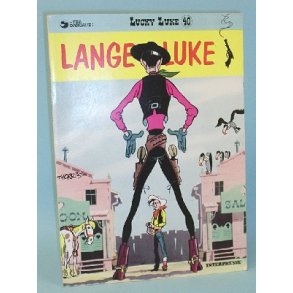 Lucky Luke nr. 40: Lange Luke samt historien om
