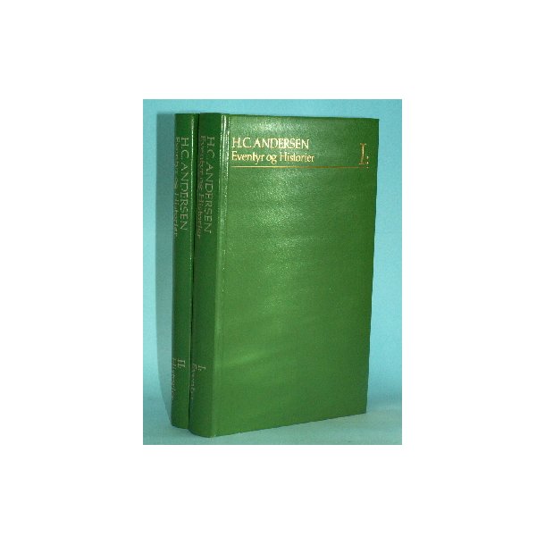 H.C. Andersen: Eventyr og historier (2 bd.)