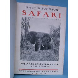 Martin Johnson: Safari
