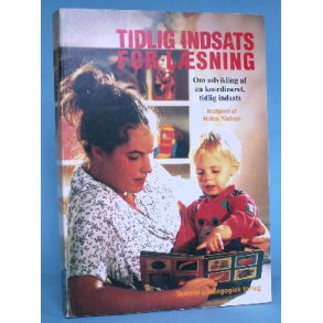 Tidlig indsats for læsning, red. af Helen Nielsen