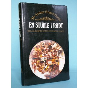 En studie i rdt, Sir Arthur Conan Doyle