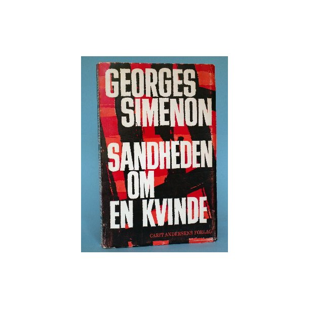 Georges Simenon: Sandheden om en kvinde