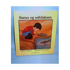 Samo og sølvlaksen, Betty Waterton