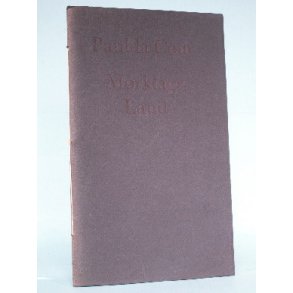 Mrklagt land, Paul la Cour