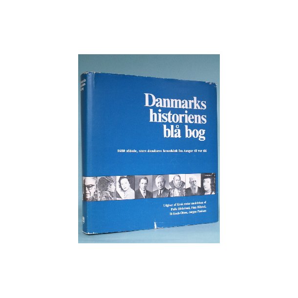 Danmarkshistoriens bl&aring; bog, Palle Birkelund et al