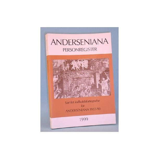 Anderseniana 1999 personregister