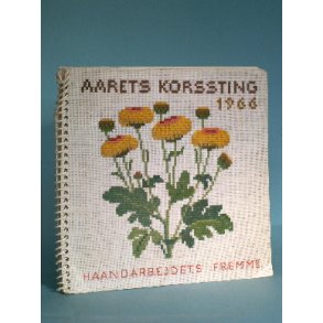 Aarets korssting 1966 - Calendar 1966