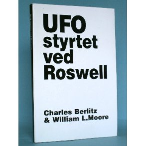Ufo styrtet ved Roswell, Charles Berlitz &