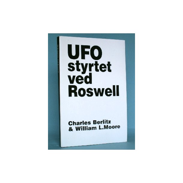 Ufo styrtet ved Roswell, Charles Berlitz &