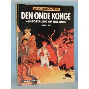 Den onde konge - en fortælling om lille Nemo,