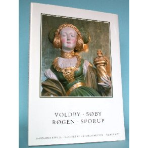 Danmarks kirker rhus Amt , Voldby, Sby,Rgen,Sporup