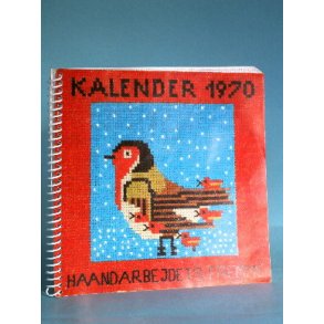 Aarets korssting 1970 - Calendar 1970