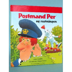 Postmand Per og rustningen, John Cunliffe