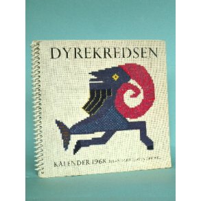 Aarets Korssting 1968, Calendar 1968 - Dyrekredsen