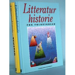 Littertaturhistorie for folkeskolen (2 bd.)