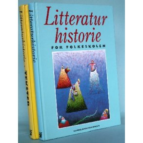 Littertaturhistorie for folkeskolen (2 bd.)