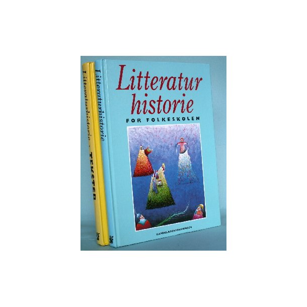 Littertaturhistorie for folkeskolen (2 bd.)