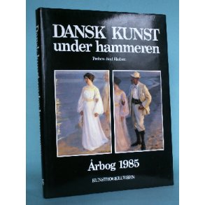 Dansk kunst under hammeren. Årbog 1985