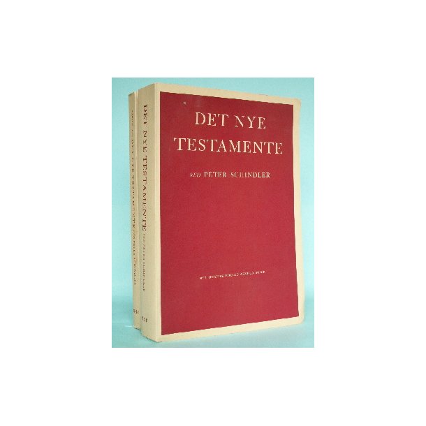 Det nye Testamente og N&oslash;gle til Det nye Testamente