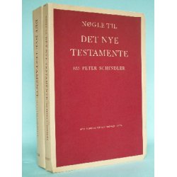 Det nye Testamente og N&oslash;gle til Det nye Testamente