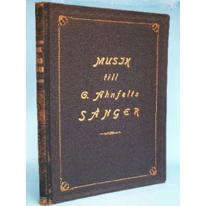 Oscar Ahnfelt: Andelige sånger
