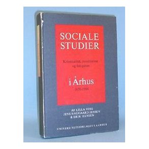 Sociale studier i Århus 1870-1906,