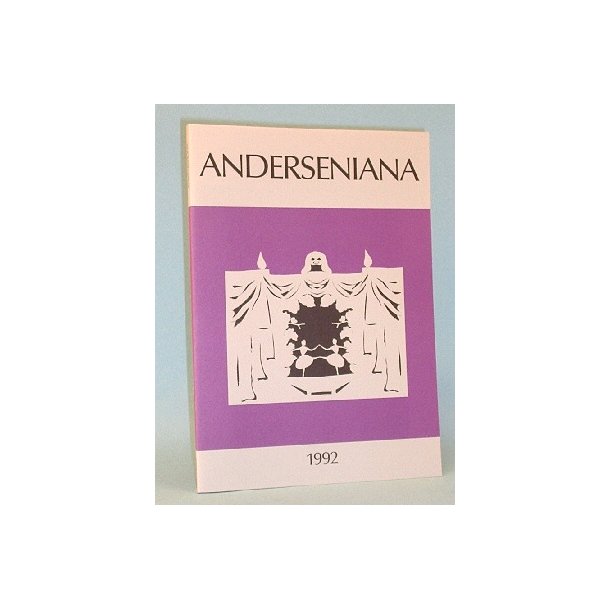 Anderseniana 1992, red. af Niels Oxenvad