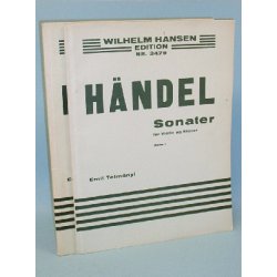 G.F. H&auml;ndel: Sonaten Band I+II