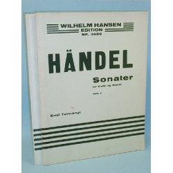 G.F. H&auml;ndel: Sonaten Band I+II