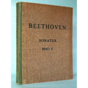 L. van Beethoven: Sonaten Band II