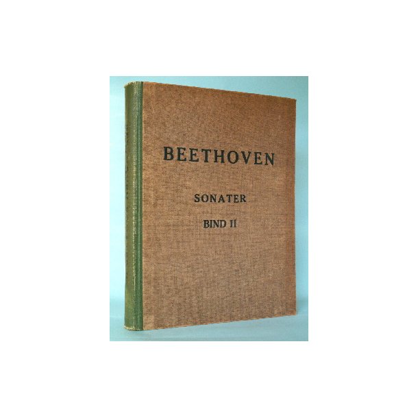 L. van Beethoven: Sonaten Band II