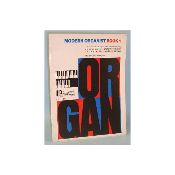Modern Organist Book 1