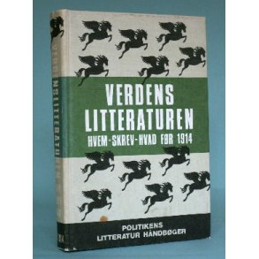 Verdenslitteraturens hvem-skrev-hvad før 1914