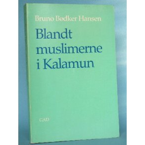 Blandt muslimerne i Kalamun, Bruno Bødker Hansen