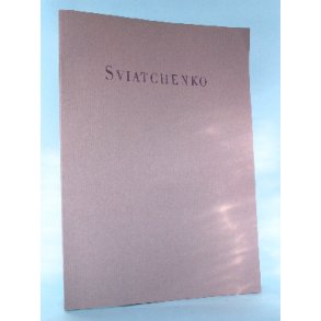 Sviatchenko. Paintings 1992