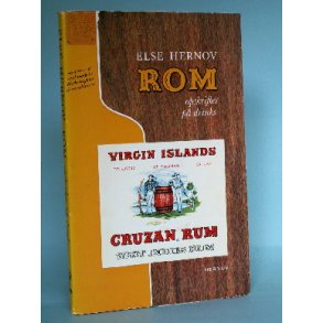 Rom - opskrifter på drinks, Else Hernov